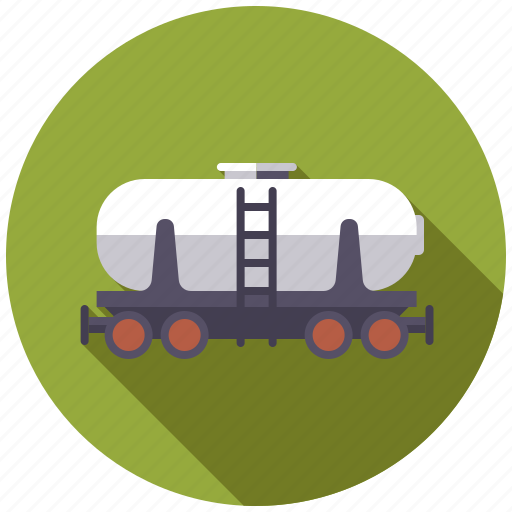 Equipment, industry, kettle, liquids, railroad, transportation, waggon icon - Download on Iconfinder