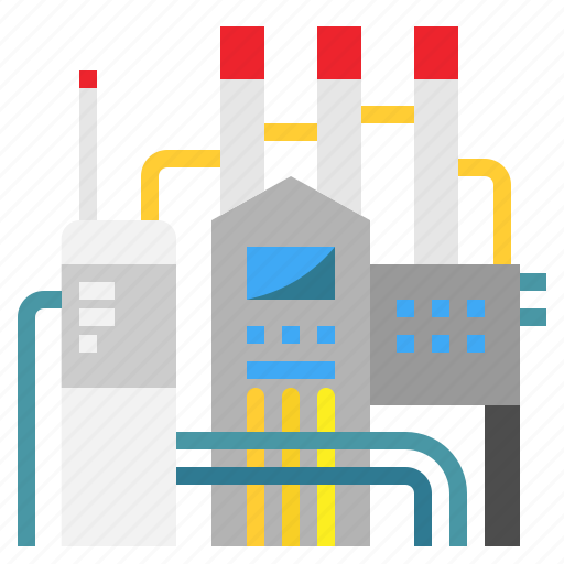 Buildings, industrial, industry, oil, refinery icon - Download on Iconfinder