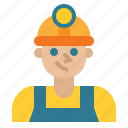 avatar, job, man, occupation, people, user, worker