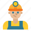 avatar, job, man, occupation, people, user, worker 
