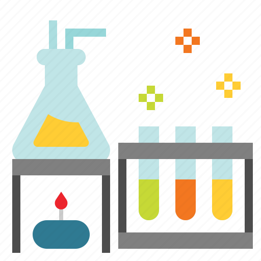 Chemical, chemistry, education, flask, science, test, tube icon - Download on Iconfinder