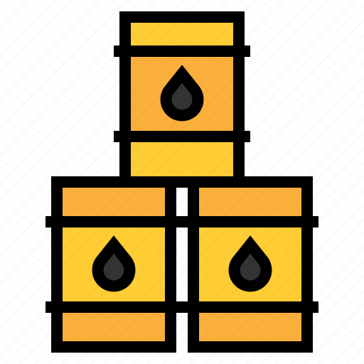 Barrel, chemical, energy, gasoline, oil, petrol, petroleum icon - Download on Iconfinder