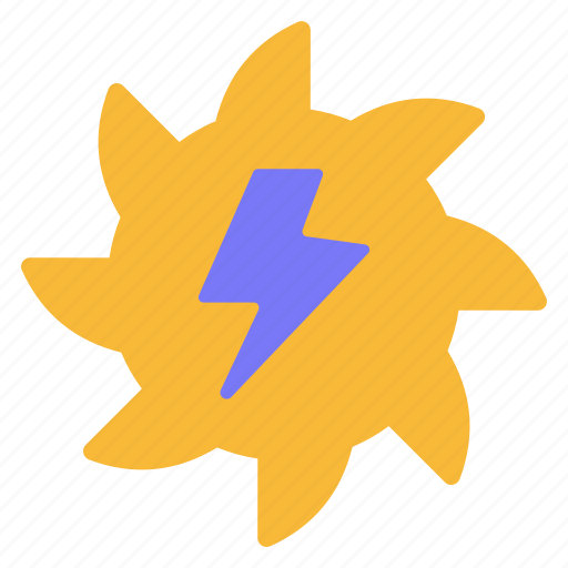 Hydro, electricity icon - Download on Iconfinder