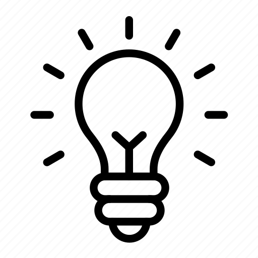 Bulb, idea, lightbulb, idea bulb, industry icon - Download on Iconfinder