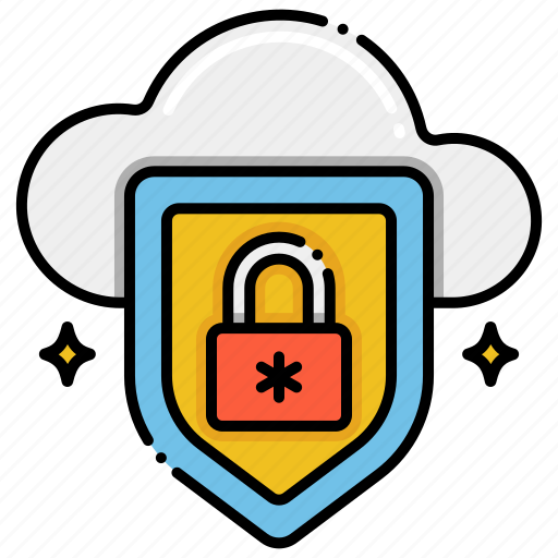 Cybersecurity, technology, cyber, security, network security, protection, shield icon - Download on Iconfinder