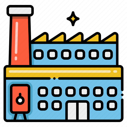Factory, industry, manufacture icon - Download on Iconfinder