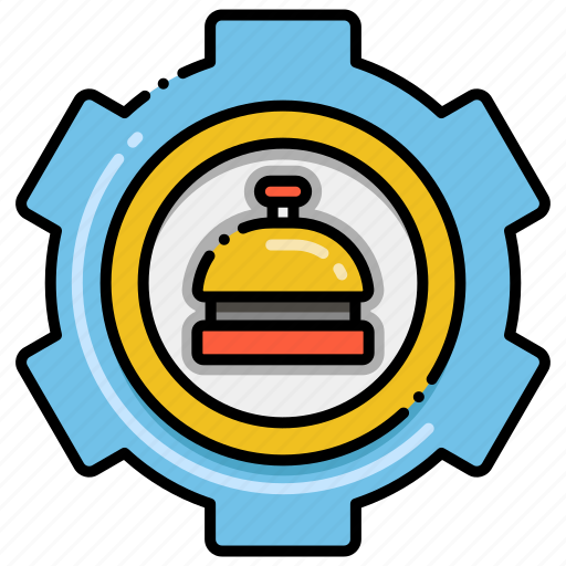 Hospitality, industry, service, support icon - Download on Iconfinder