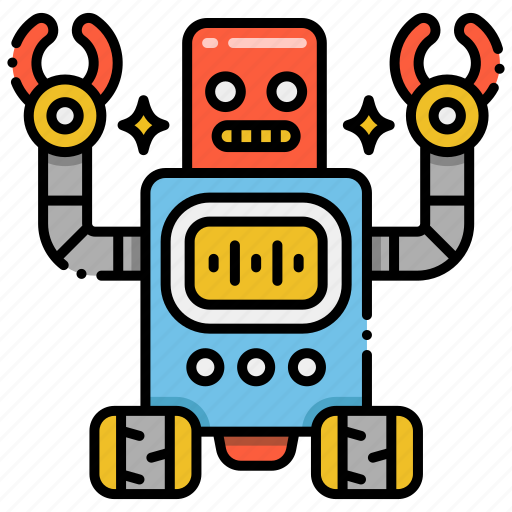 Industrial, robot, technology, industry, manufacture, ai icon - Download on Iconfinder