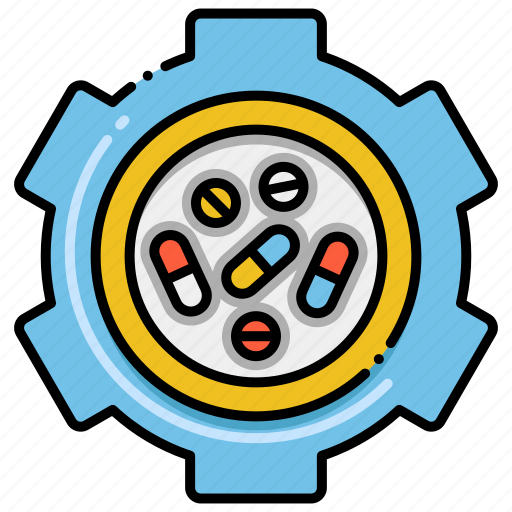 Pharmaceutical, industry, health, medical, pharmacy, medicine icon - Download on Iconfinder