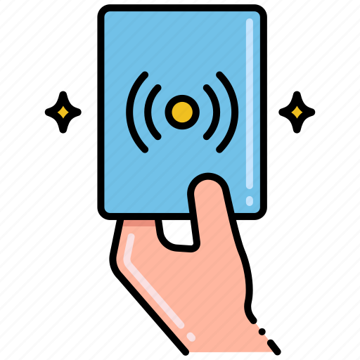 Rfid, technologies, tag, electromagnetic icon - Download on Iconfinder