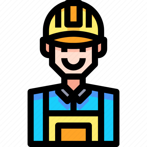 Avatar, interface, man, person, profile, user, worker icon - Download on Iconfinder