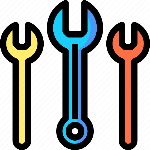 Building, construction, creative, design, tool, work, wrench icon - Download on Iconfinder