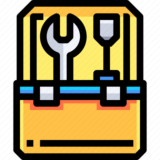 Building, construction, creative, design, tool, toolbox, tools icon - Download on Iconfinder