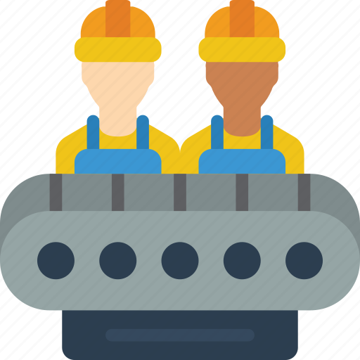 Factory, force, industrial, machinery, machines, work icon - Download on Iconfinder