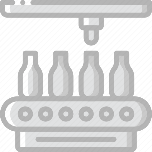 Bottle, factory, industrial, industry, machines, manufacture, manufacturing icon - Download on Iconfinder