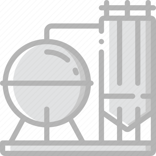 Factory, industrial, industry, machines, manufacture, silo icon - Download on Iconfinder