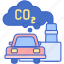 air, pollution, co2, carbon dioxide, toxic, pollutant 