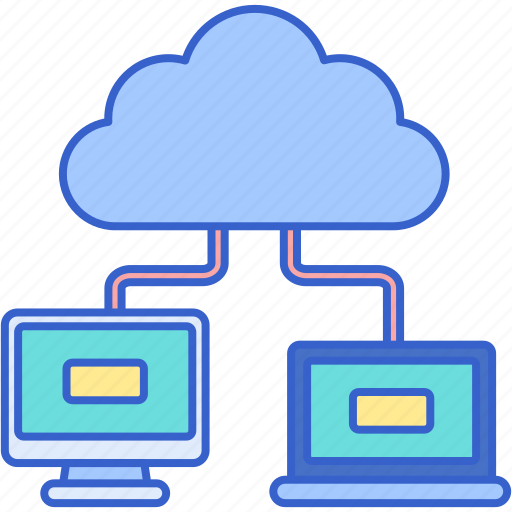 Cloud, computing, computer, data, technology icon - Download on Iconfinder