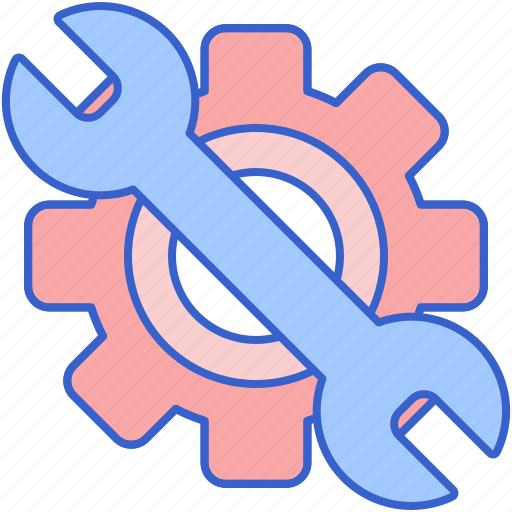 Cog, and, wrench icon - Download on Iconfinder on Iconfinder