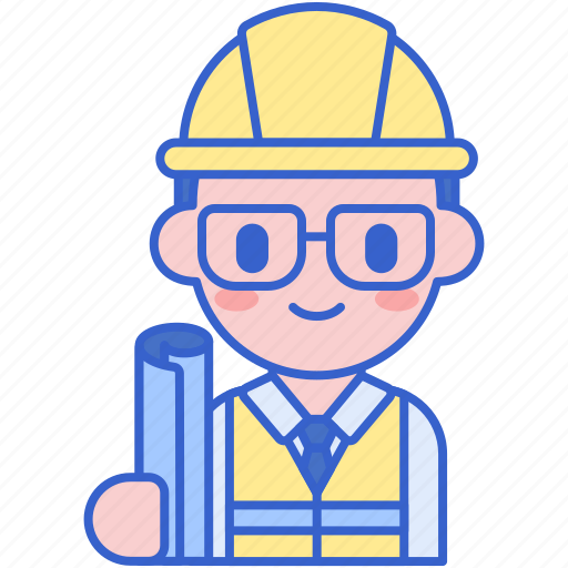 Engineer, male, technology, man, person icon - Download on Iconfinder