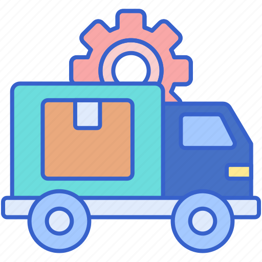 Logistics, truck, delivery, cargo, transport, shipping icon - Download on Iconfinder