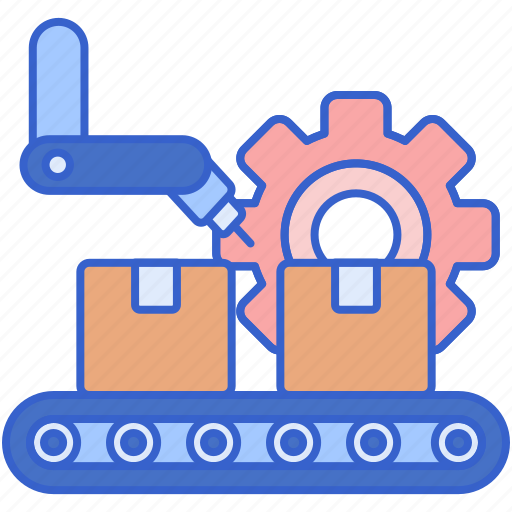 Manufacturing, industry, technology, factory, manufacture icon - Download on Iconfinder