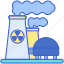 nuclear, power, plant, radiation, industry, energy 