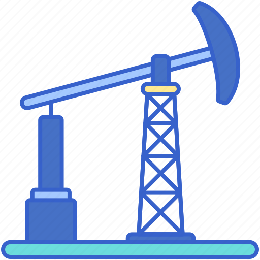 Oil, derrick, mining, gas, gasoline icon - Download on Iconfinder