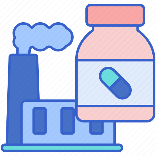 Pharmaceutical, industry, health, medical, pharmacy, medicine icon - Download on Iconfinder