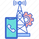 telecommunication, industry, satellite, communication, signal