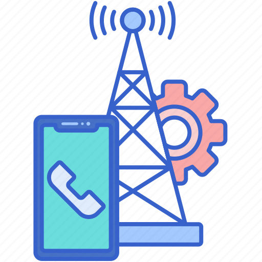 Telecommunication, industry, satellite, communication, signal icon - Download on Iconfinder
