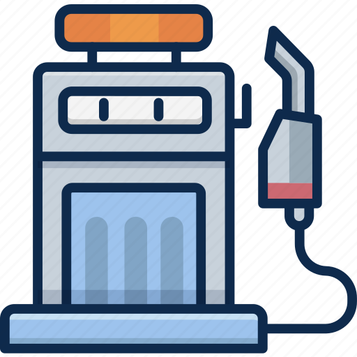 Dispenser, fuel, gas, oil, petrol, pump, tank icon - Download on Iconfinder