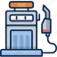 dispenser, fuel, gas, oil, petrol, pump, tank 