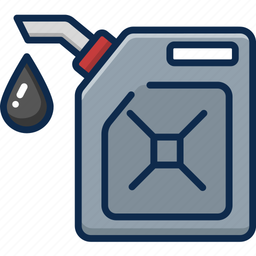 Fuel, gallon, gas, gasoline, oil, petrol, station icon - Download on Iconfinder