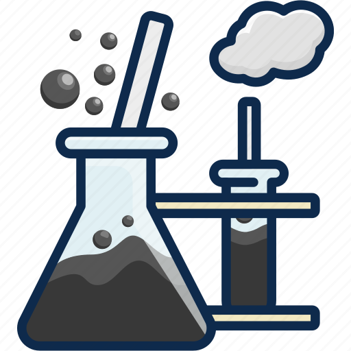 Chemistry, crude, fuel, laboratory, oil, research, science icon - Download on Iconfinder