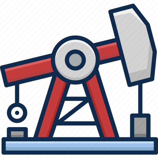 Factory, fuel, gas, industry, oil, petrol, rig icon - Download on Iconfinder
