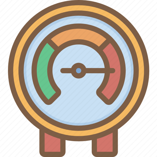 Factory, gauge, industrial, industry, machines, manufacture, pressure icon - Download on Iconfinder