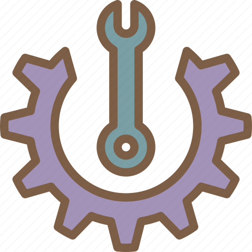 Factory, industrial, industry, machines, mantainence, manufacture, options icon - Download on Iconfinder