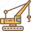 crane, factory, industrial, industry, machines, manufacture 