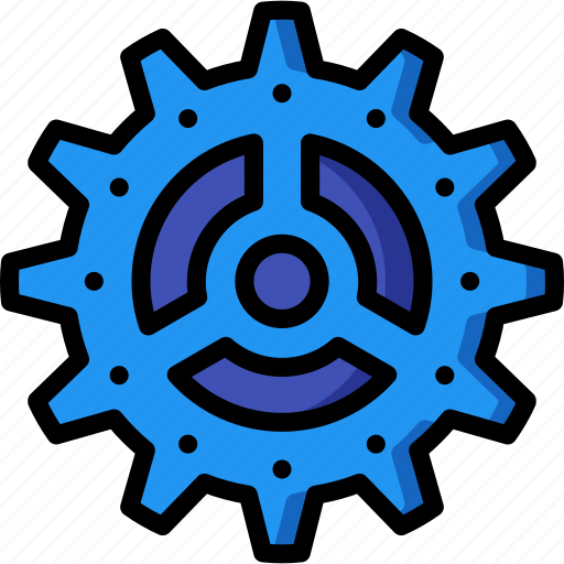 Cogs, factory, industrial, industry, machines, manufacture icon - Download on Iconfinder
