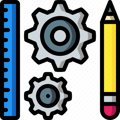 Factory, industrial, industry, machines, manufacture, tools icon - Download on Iconfinder
