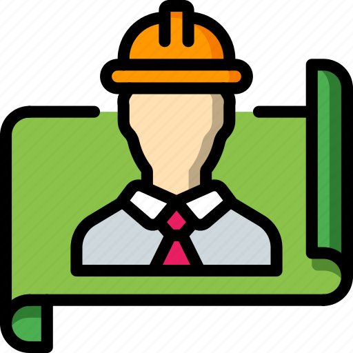 Factory, industrial, industry, machines, manager, manufacture, plan icon - Download on Iconfinder