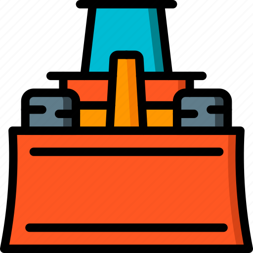 Digger, factory, industrial, industry, machines, manufacture icon - Download on Iconfinder