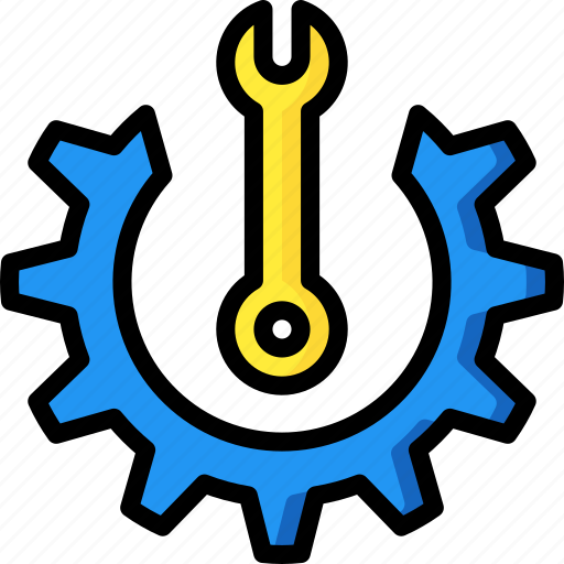 Factory, industrial, industry, machines, mantainence, manufacture, options icon - Download on Iconfinder