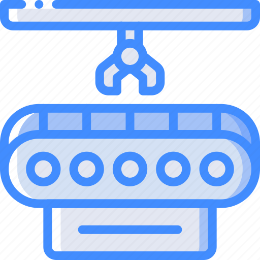 Arm, factory, industrial, industry, machines, manufacture, robotic icon - Download on Iconfinder