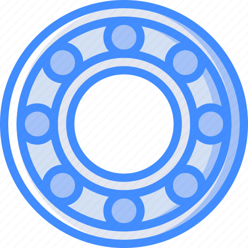 Bearing, factory, industrial, industry, machines, manufacture icon - Download on Iconfinder