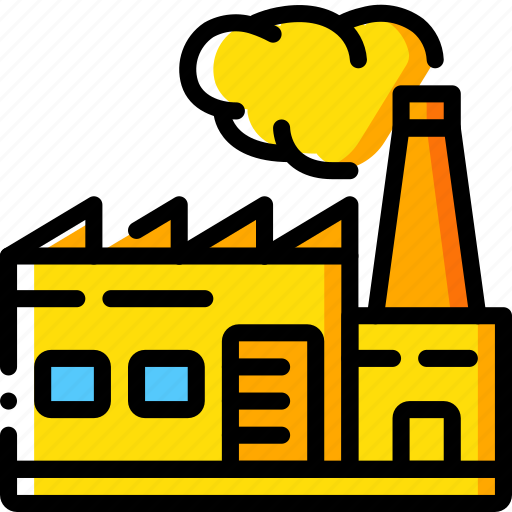Factory, industrial, industry, machines, manufacture icon - Download on Iconfinder