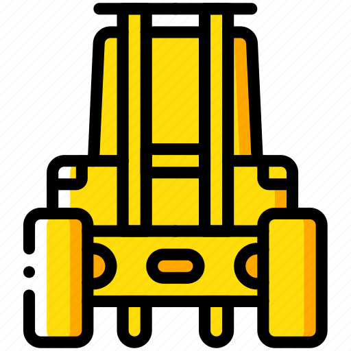 Factory, forklift, industrial, industry, machines, manufacture icon - Download on Iconfinder