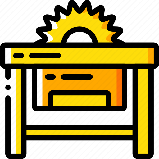 Factory, industrial, industry, machines, manufacture, saw icon - Download on Iconfinder