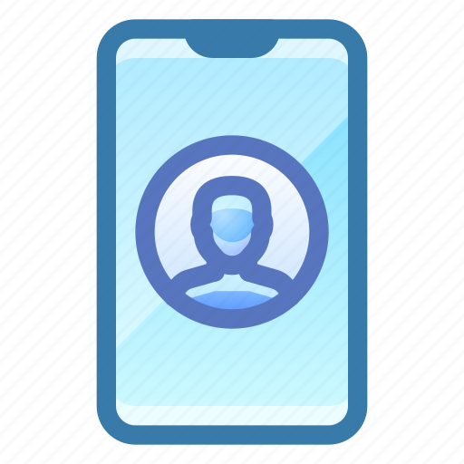 Mobile, smartphone, account icon - Download on Iconfinder